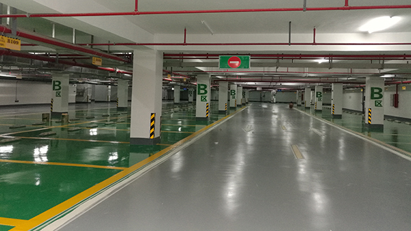 停車場車庫地坪解決方案 耐磨環氧地坪
