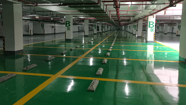 停車場耐磨經濟型環氧地坪 耐磨環氧地坪