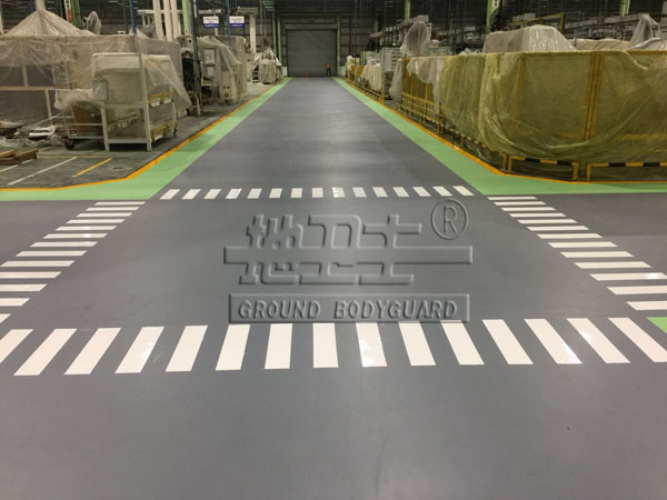 納米啞光超耐磨砂漿型環氧地坪,環氧地坪漆工程,地坪漆工程,地衛士地坪漆,佛山地坪漆,超耐磨地坪,地坪漆完工圖