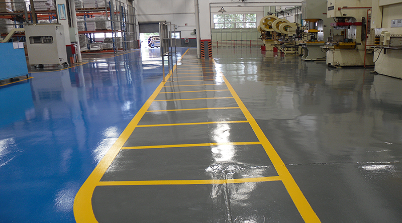 環氧地坪漆工程,地坪漆工程