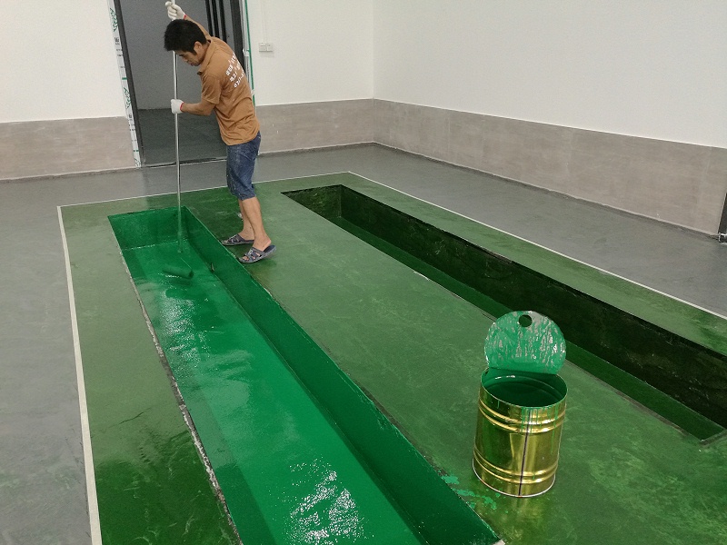 “地衛士”環氧地坪漆施工