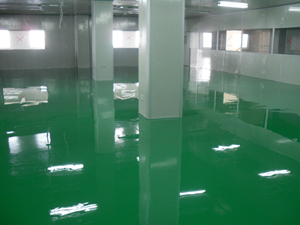 食品廠選擇聚氨酯砂漿地坪