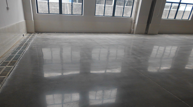 水泥固化劑地坪