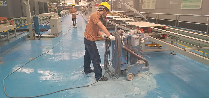 環氧地坪漆施工,地坪漆施工