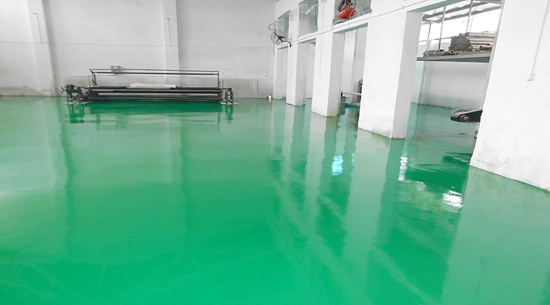 環氧地坪漆工程