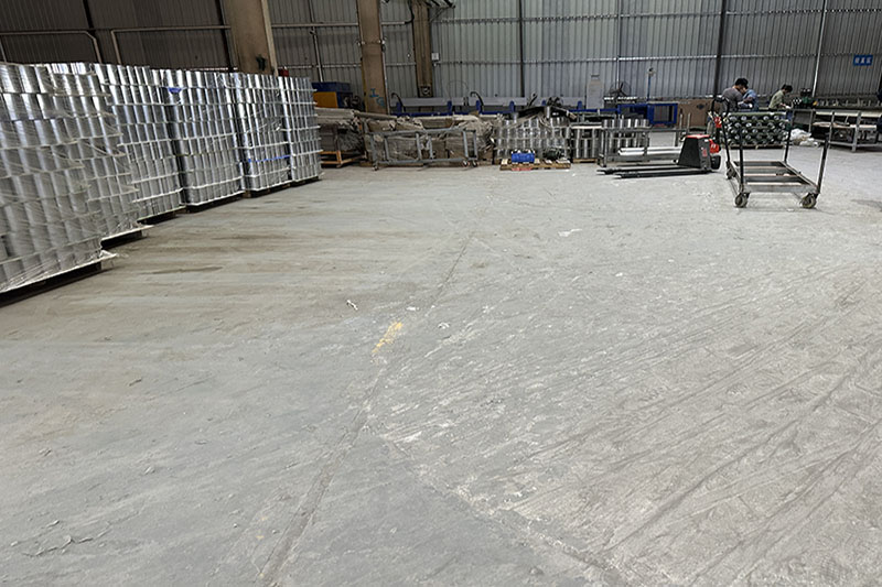 中山箱當(dāng)好包裝材料有限公司“地衛(wèi)士”施工圖一角