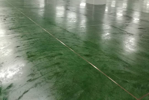 防靜電地坪漆施工