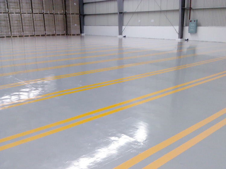 防靜電地坪漆的特點有哪些