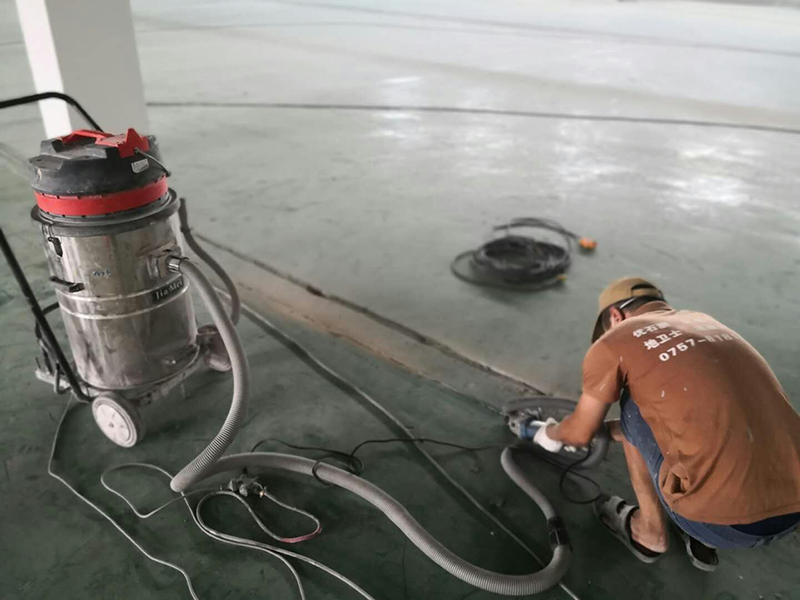 切縫處理,舊地面破損處理辦法,地衛(wèi)士地坪,地坪漆施工,環(huán)氧地坪漆