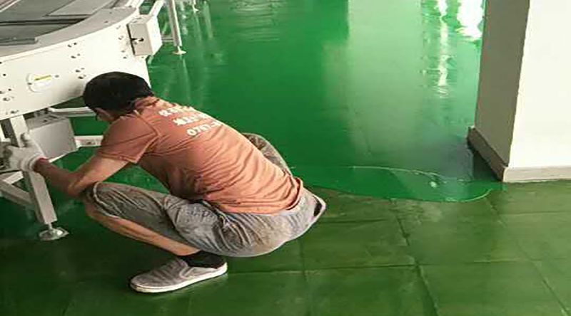 環氧地坪漆施工