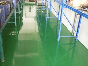 防靜電滾面型環(huán)氧地坪