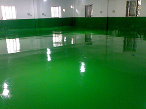 防靜電滾面型環(huán)氧地坪