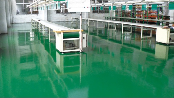 防靜電滾面型環氧地坪 耐磨環氧地坪