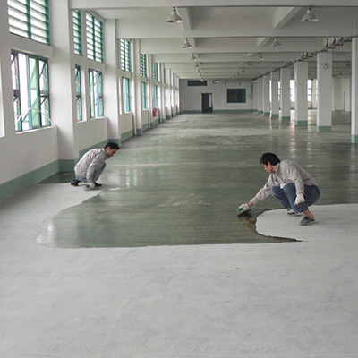 防靜電底漆層施工