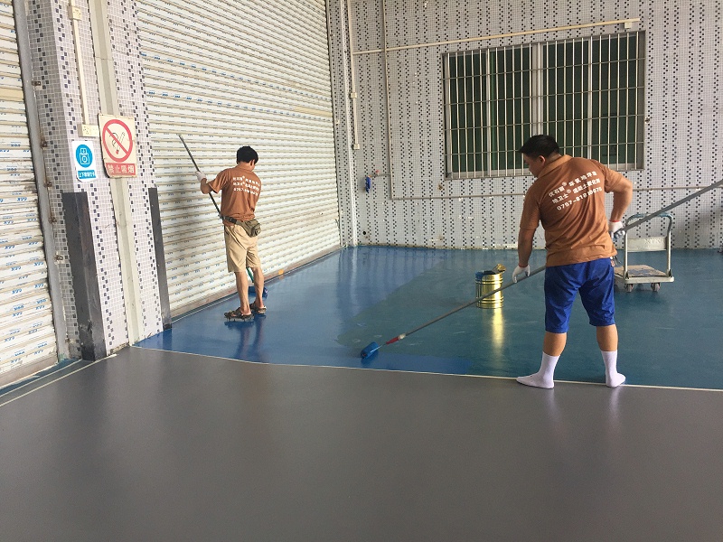 “ 地衛士”環氧地坪漆工程