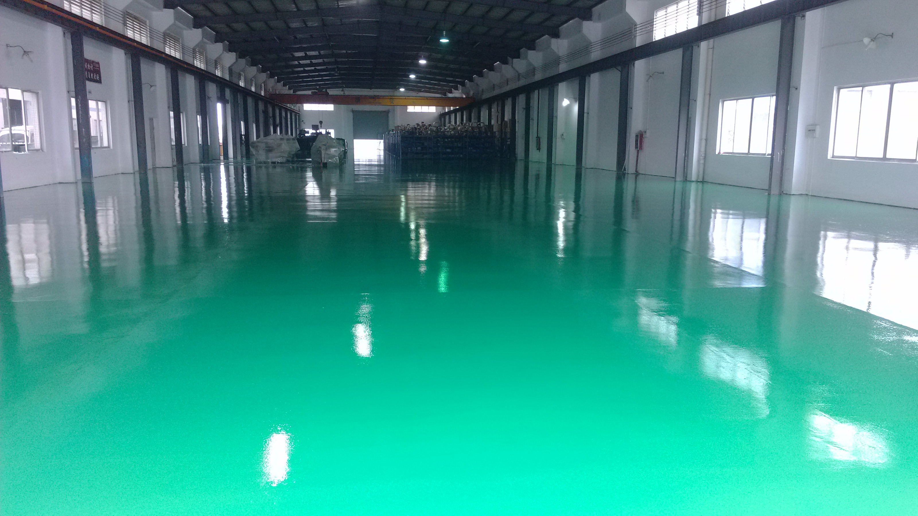 工廠地坪解決方案 耐磨環氧地坪