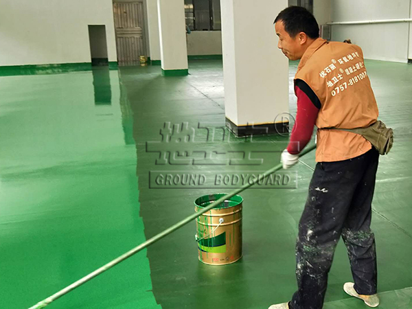 地坪漆施工圖,環(huán)氧地坪施工,地坪工程，地衛(wèi)士地坪,佛山環(huán)氧地坪漆