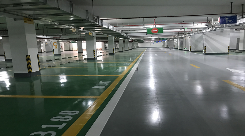 車庫(kù)地坪漆1