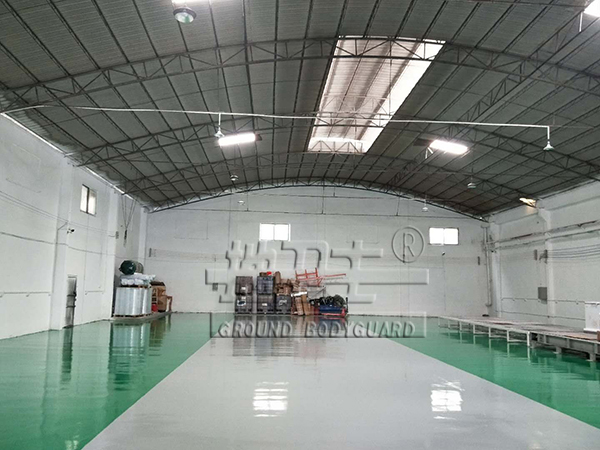 滾面耐壓砂漿型環(huán)氧地坪,地坪漆完工圖,環(huán)氧地坪漆工程,佛山地坪漆,廠房地坪漆,車間環(huán)氧地坪漆,地衛(wèi)士地坪