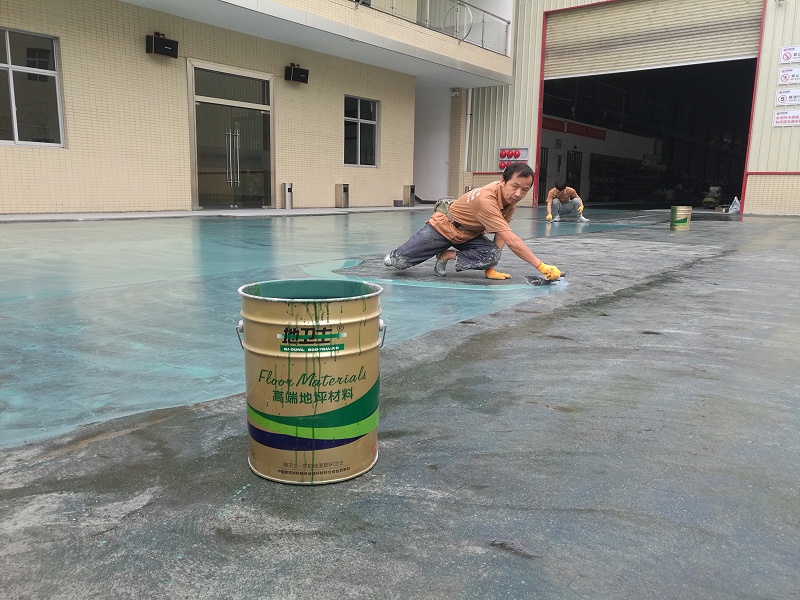 “地衛(wèi)士”戶外防水專用地坪漆