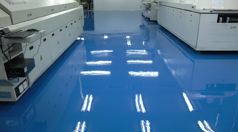 佛山自流平地坪漆