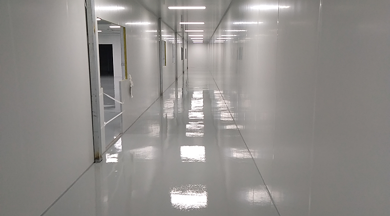 佛山車間地坪翻新改造,地坪漆工程