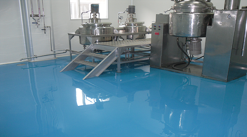 環(huán)氧自流平地坪漆