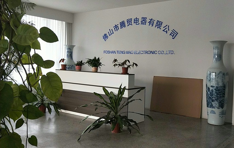 佛山市騰貿電器有限公司選用地衛士環氧地坪漆工程