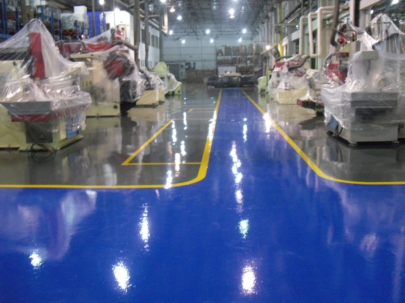 地衛士地坪成為車間良好清潔環境的保障