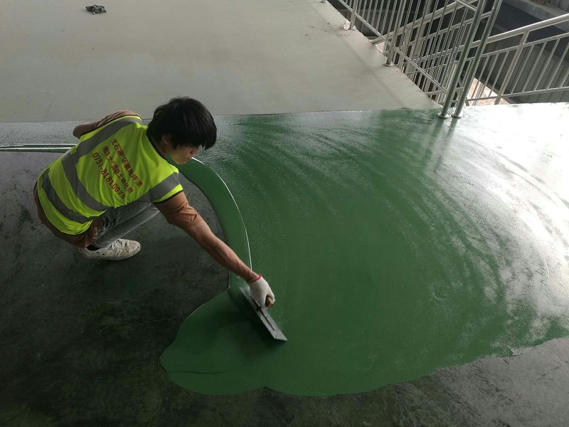 “地衛士”環氧地坪漆工程
