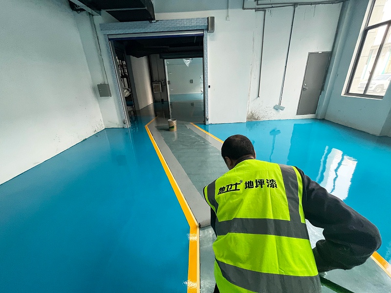 環氧樹脂地坪漆