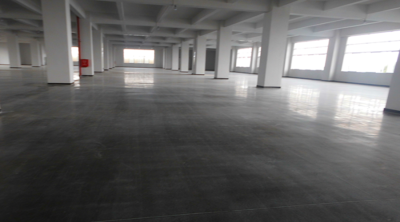 混凝土固化劑地坪