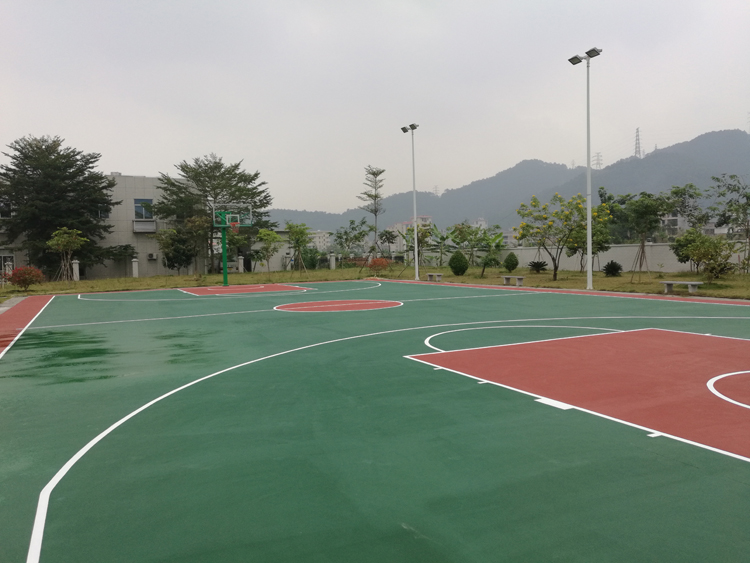 籃球場地坪漆