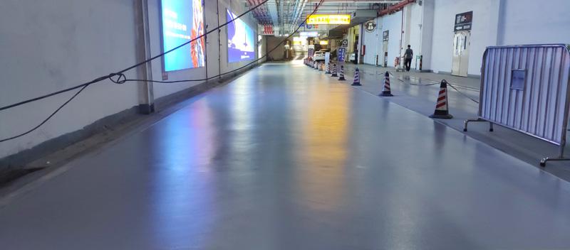 高耐磨靜音止滑地坪漆