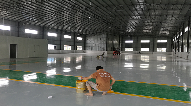 環(huán)氧地坪漆施工