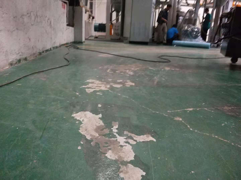 普通漆破損,普通漆無光澤,普通漆,地衛(wèi)士地坪,選普通漆不選環(huán)氧地坪漆