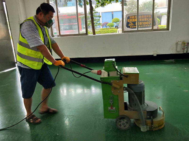  “地衛士”環氧地坪漆翻新