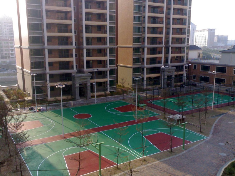 “地衛(wèi)士”戶外壓克力地坪漆