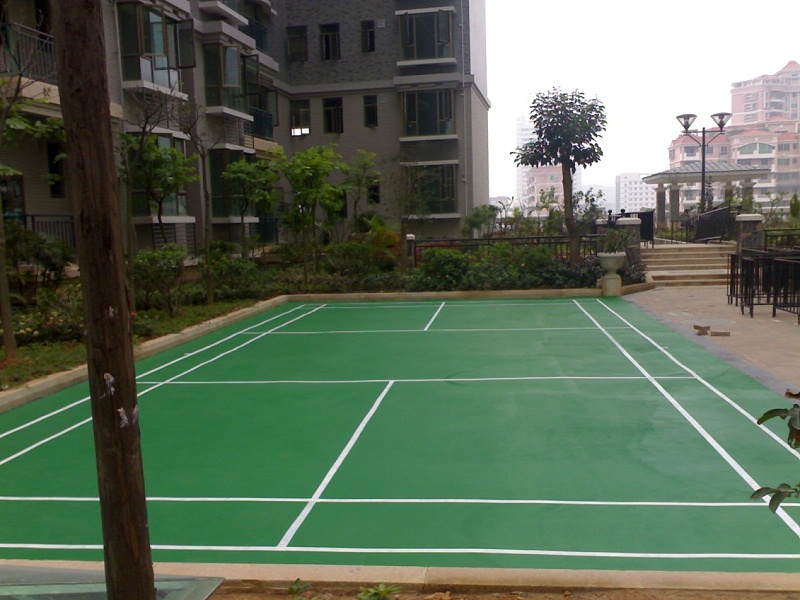 “地衛(wèi)士”戶外壓克力地坪漆