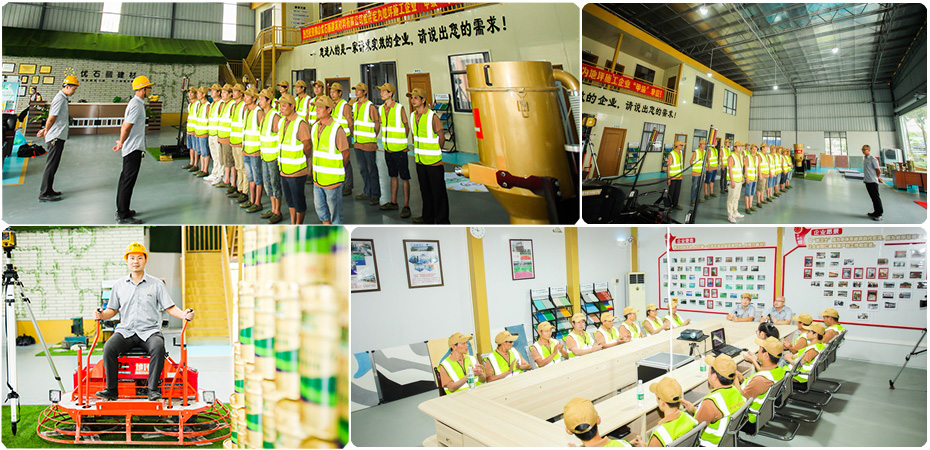 優(yōu)石麗施工團(tuán)隊(duì)