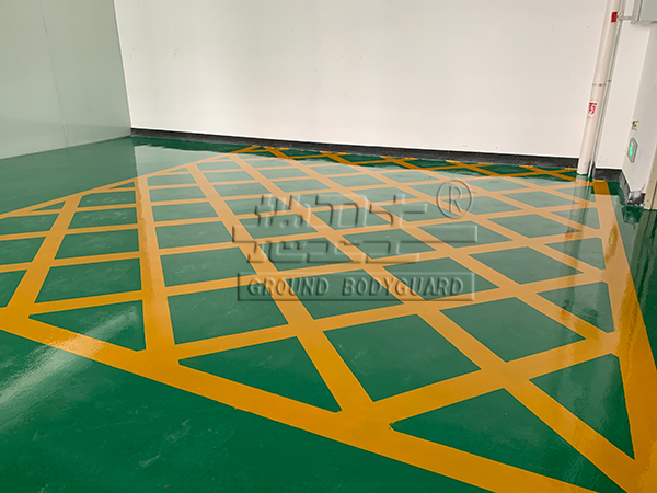 環氧地坪漆劃線,地坪漆劃線,地坪漆施工,地坪漆工程,地衛士地坪,佛山地坪漆,車間地坪漆