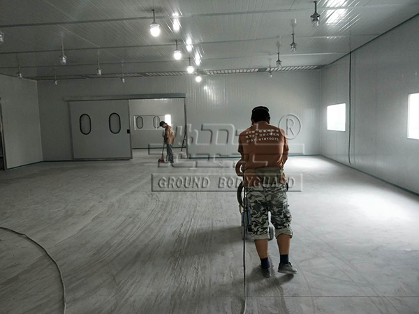 素地處理,地面打磨,環氧地坪漆施工,地坪漆施工,地坪漆工程,地衛士地坪