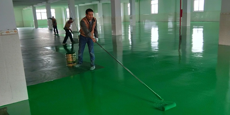 “地衛士”環氧地坪漆施工