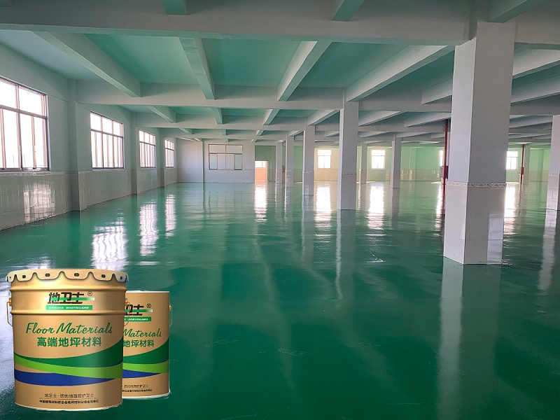 “地衛士”環氧地坪漆完工圖