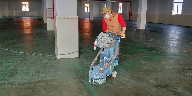 “地衛士”環氧地坪漆施工