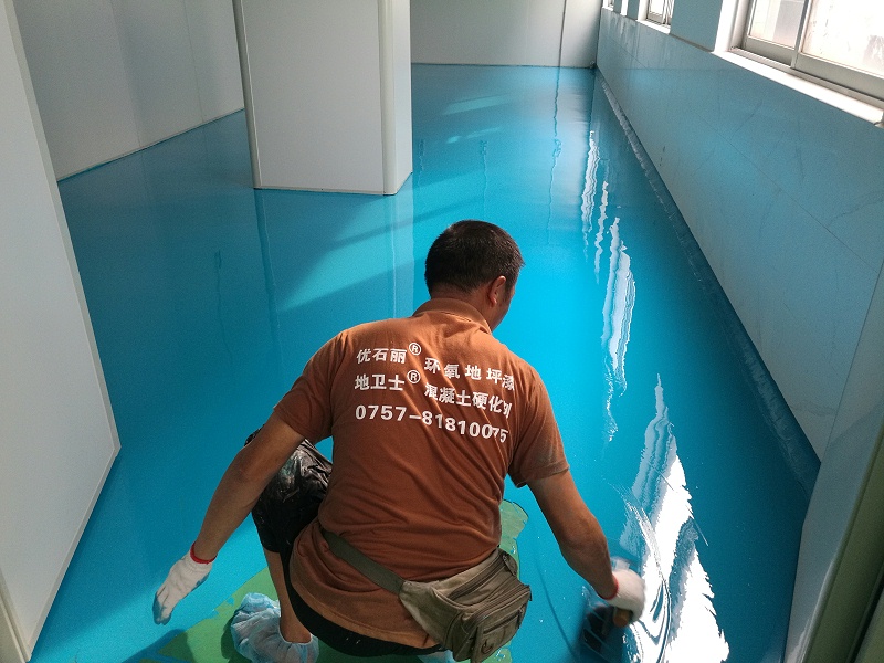 無菌地坪漆施工