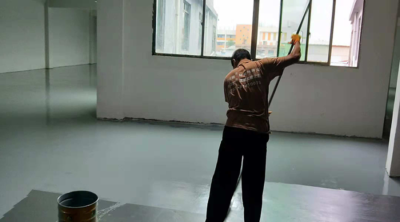 環氧地坪漆施工