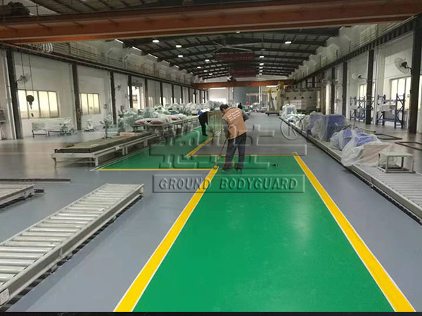 地坪漆施工,高耐磨地坪,地衛士地坪,中鵬電氣地坪,地坪工程