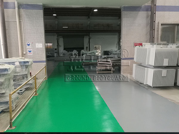 廣東高耐磨地坪,地衛士地坪,地坪漆工程,地坪漆完工圖