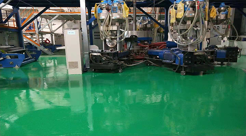 地坪漆工程,倉庫地坪漆